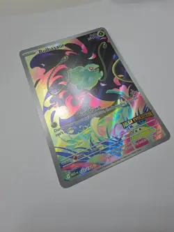 Pokemon TCG Bulbasaur IR 133/132 Mega Evolutions Stamped - Image 2