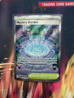 Mystery Garden 172/132 Ultra Rare Mega Evolution Pokemon Near Mint - Image 1