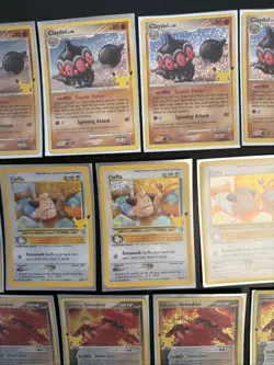 Pokemon Celebrations Lot 21 Claydon 15/106 Cleffa 20/111 Groudon 9/95 Donphan - Image 4