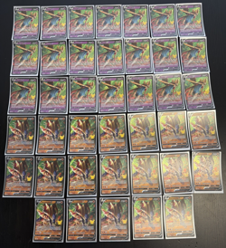 Pokemon Celebrations Lot of 40 Zacian V 016/025 Zamazenta V 018/025 - Image 1