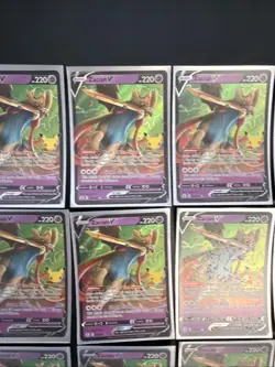 Pokemon Celebrations Lot of 40 Zacian V 016/025 Zamazenta V 018/025 - Image 2