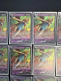 Pokemon Celebrations Lot of 40 Zacian V 016/025 Zamazenta V 018/025 - Image 3