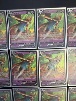 Pokemon Celebrations Lot of 40 Zacian V 016/025 Zamazenta V 018/025 - Image 4