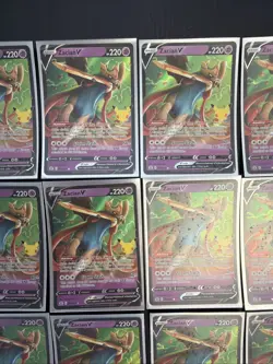 Pokemon Celebrations Lot of 40 Zacian V 016/025 Zamazenta V 018/025 - Image 5