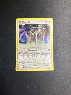 Pokemon TCG Arceus DP50 Diamond & Pearl Black Star Promo MP - Image 1