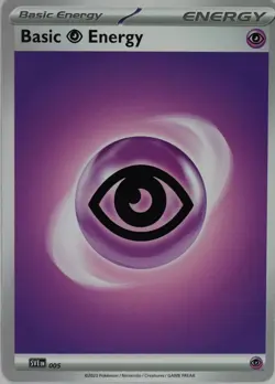 Psychic Energy 005 Pokemon Scarlet & Violet - Image 1