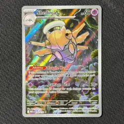 Shedinja 144/132 Mega Evolution Pokemon English Near Mint - Image 1