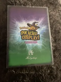 God Of War (Pikachu) #E16 - Silver Holo Box Hit Electric Pikachu Cosplay Pokemon - Image 2
