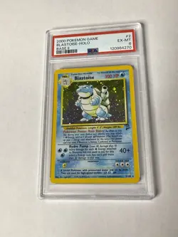 Pokemon Charizard Blastoise Venusaur Base Set 2 Trio two PSA 6, One ungraded - Image 2