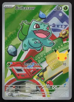 Bulbasaur 037 Holo MEP ME: Mega Evolution Promo Pokemon - NM - Image 1