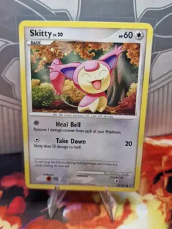 Pokemon TCG Skitty Platinum 93 Regular Common - Image 1
