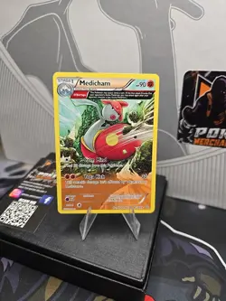 Pokemon - Medicham 81/160 - Non Holo Rare - Primal Clash - Near Mint - Image 1