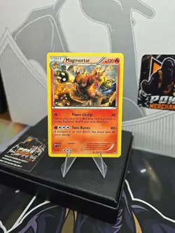 Pokemon TCG Magmortar Furious Fists 11/111 Regular Rare - Image 1