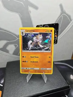Pokemon Lycanroc - (Cracked Ice Holo) 076/147 Deck Exclusives Holo - Image 1