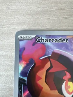 🔥 Charcadet 022 BSP Pokemon Center Phantasmal Flames ETB Stamped Promo NM/Mint - Image 2