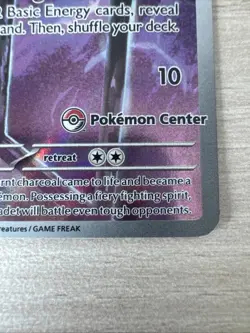 🔥 Charcadet 022 BSP Pokemon Center Phantasmal Flames ETB Stamped Promo NM/Mint - Image 4