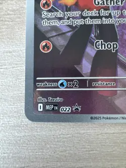 🔥 Charcadet 022 BSP Pokemon Center Phantasmal Flames ETB Stamped Promo NM/Mint - Image 5
