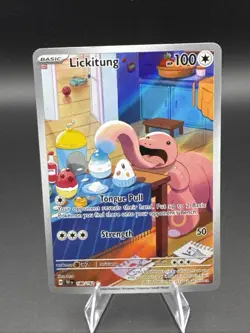 Lickitung SV05: Temporal Forces - Pokemon NM 180/162 - Image 1