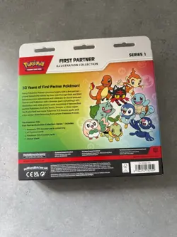 Pokemon First Partner Illustration Collection Box SEALED - Image 2