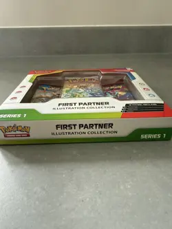 Pokemon First Partner Illustration Collection Box SEALED - Image 3
