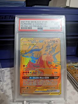 Pokemon TCG Reshiram & Charizard SM247 Black Star Promo PSA 9 🔥🔥🔥💎💎💎 - Image 5