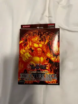 Yu-Gi-Oh! Blaze Of Destruction 1st Edition Starter Deck Structure Deck TCG CCG - Image 1