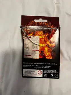 Yu-Gi-Oh! Blaze Of Destruction 1st Edition Starter Deck Structure Deck TCG CCG - Image 2