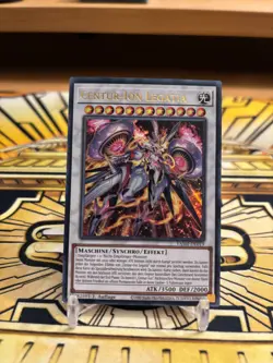 Yugioh Centur-Ion Legatia Ultra Rare VASM-DE019 - Image 1