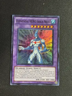Elemental Hero Aqua Neos - LCGX-EN057 - Super Rare (NM) - Yugioh - Image 1
