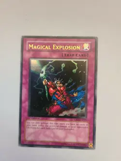 YuGiOh - Magical Explosion - CRV-EN055 1st Edition Ultimate Rare - Light Play LP - Image 1