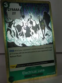 Electrical Luna - Rare - Two Legends OP08 036 - One Piece -B - Image 2