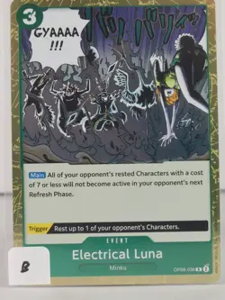 Electrical Luna - Rare - Two Legends OP08 036 - One Piece -B - Image 5