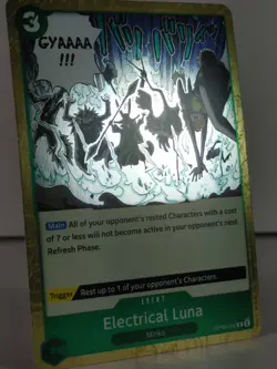 Electrical Luna - Rare - Two Legends OP08 036 - One Piece -A - Image 2