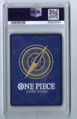 KAIDO 2024 ONE PIECE JAPANESE ALTERNATE ART ST04-003 GRADED PSA 10 GEM MT - Image 2