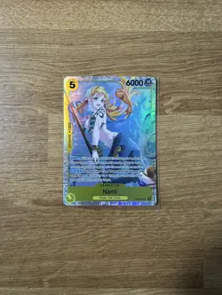 Nami (053) EB03-053 Extra Booster: One Piece Heroines Edition Foil - Image 1