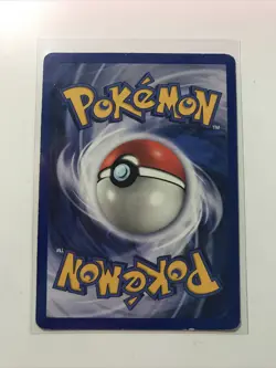 Sabrina's Slowpoke Pokemon Card 95/132 - Gym Heroes Set LP - Image 2