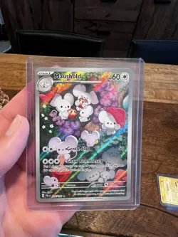 Maushold Illustration Rare Holo Sv02: Paldea Evolved 226/193 Pokemon Card - Image 1
