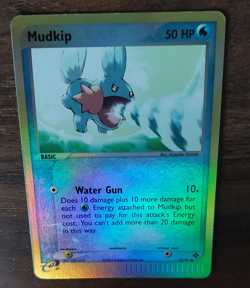 Mudkip 65/97 (Dragon) Holo Vintage Pokemon Card LP - Image 4