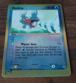 Mudkip 65/97 (Dragon) Holo Vintage Pokemon Card LP - Image 5
