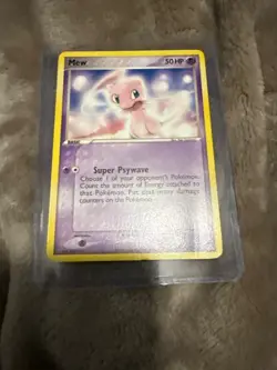 Mew - (Non-Holo DVD Promo) 111/110 Miscellaneous Cards & Products Regular - Image 1