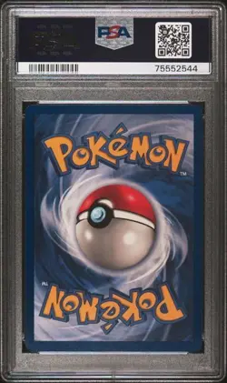 Mewtwo Movie Promo 3 Black Star Promo PSA 9 Mint 1999 Pokemon Card - Image 2