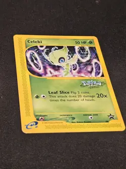 Pokemon Blackstar Promo Card Celibi #50 Pokemon 4 Ever Mint/Near Mint - Image 2