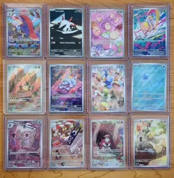 Pokemon Scarlet and Violet Era IR 12 card Lot - Image 1