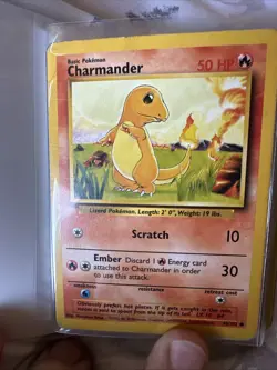 Base Set Pokemon Card Mini Binder Collection - Image 1