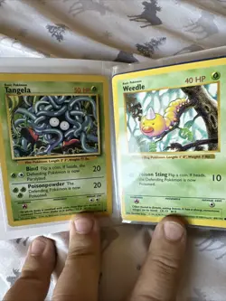 Base Set Pokemon Card Mini Binder Collection - Image 2