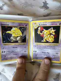 Base Set Pokemon Card Mini Binder Collection - Image 3