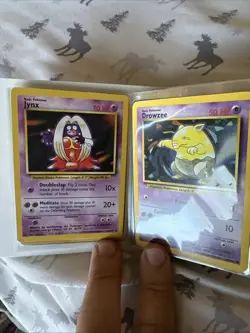 Base Set Pokemon Card Mini Binder Collection - Image 5