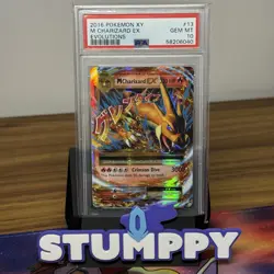PSA 10 M CHARIZARD EX 13/108 | XY Evolutions Graded Pokemon Card - Image 1