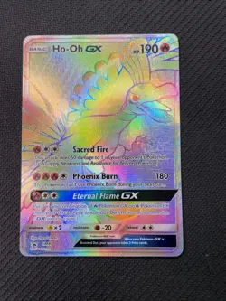 Pokemon Ho-Oh GX SM Promos SM80 Near Mint NM - Image 1