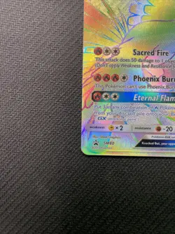 Pokemon Ho-Oh GX SM Promos SM80 Near Mint NM - Image 2